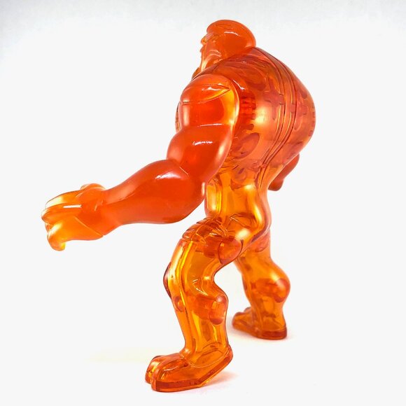 🦋 Ben 10 Ultimate Alien Orange Rath # 2 Figure McDonalds Happy Meal Toy 2011 - Picture 5 of 16